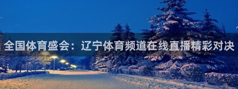 nba直播免费高清直播小九：全国体育盛会：辽宁体育频道在线直播精彩对决